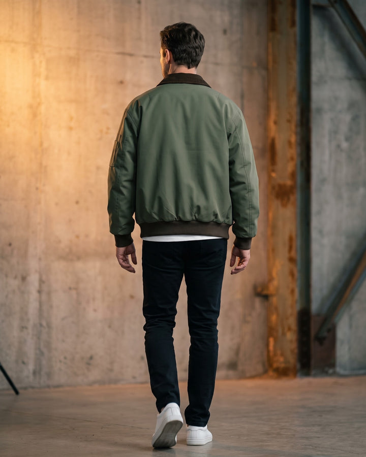 Salvatore Bomber Jacket
