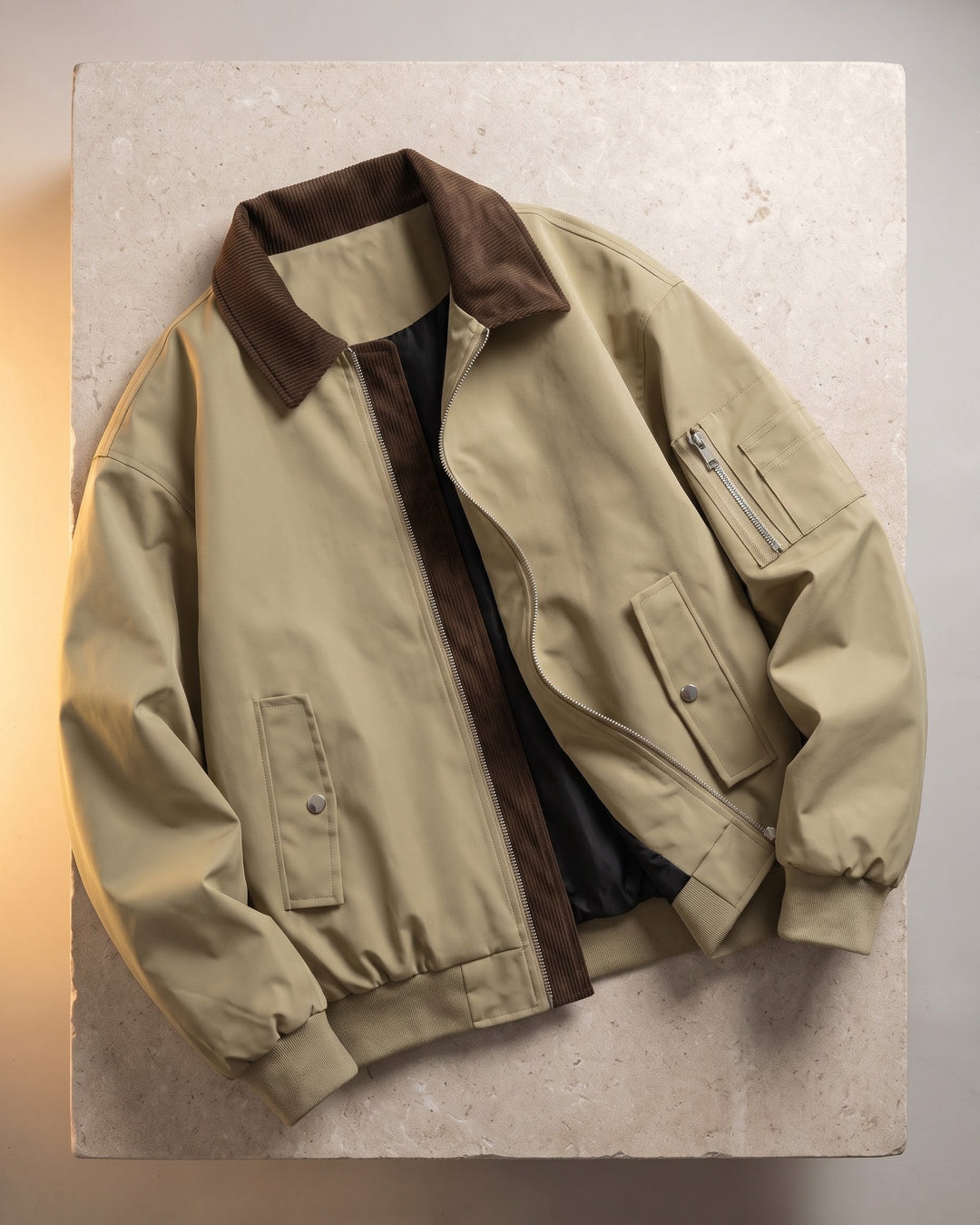 Salvatore Bomber Jacket