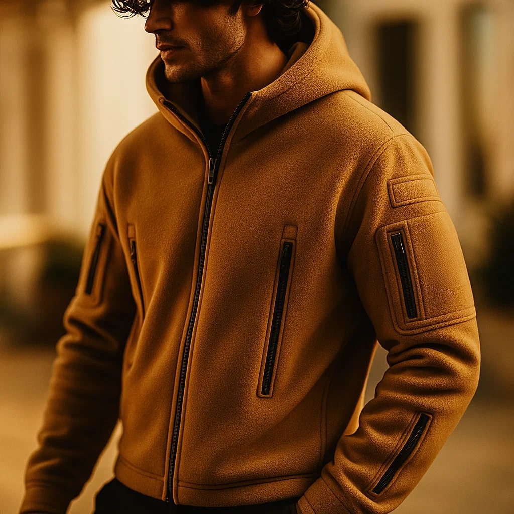 Pablo Fleece Hooded Jacket