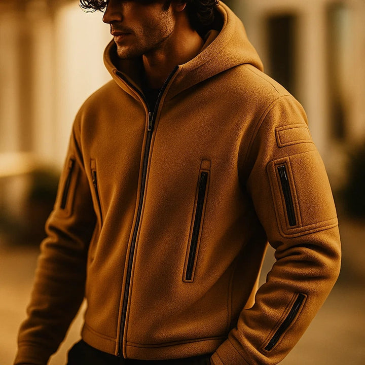 Pablo Fleece Hooded Jacket