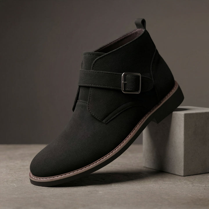 Raffaele Suede Ankle Boot