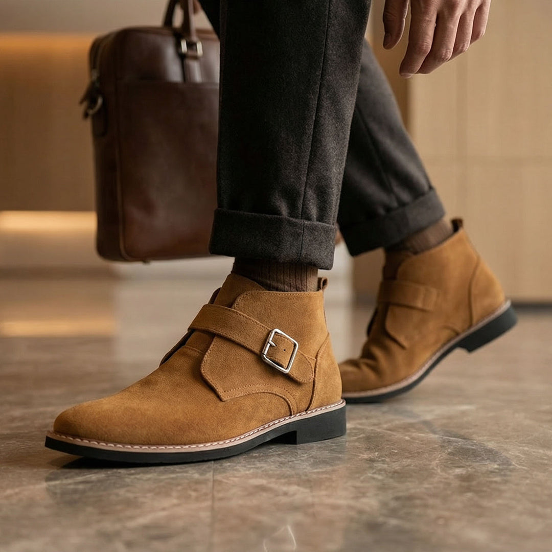 Raffaele Suede Ankle Boot