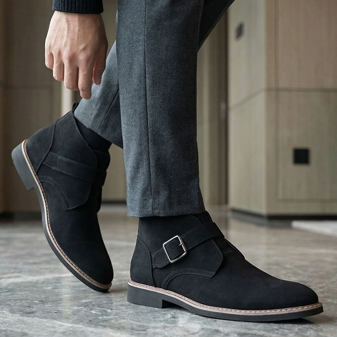 Raffaele Suede Ankle Boot