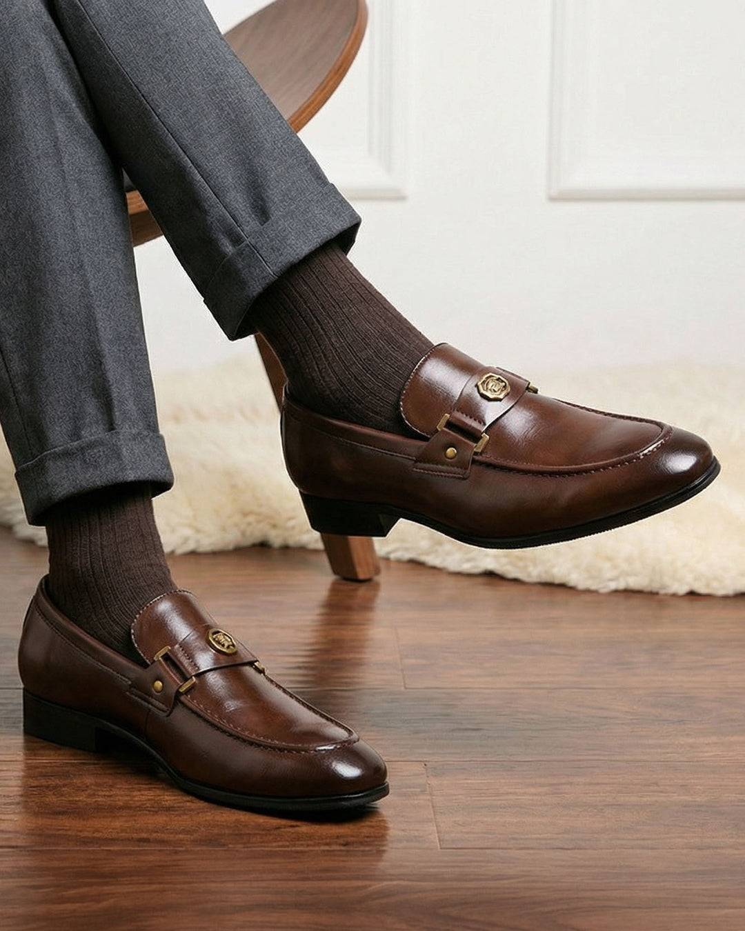 Salvatore Leather Loafer