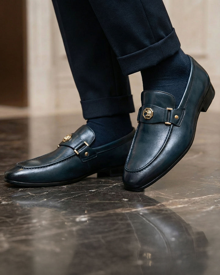 Salvatore Leather Loafer