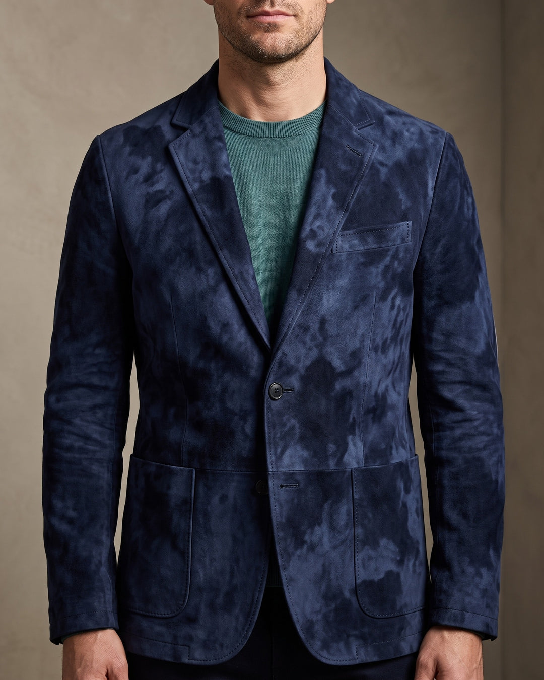 Umberto Cotton Blend Blazer