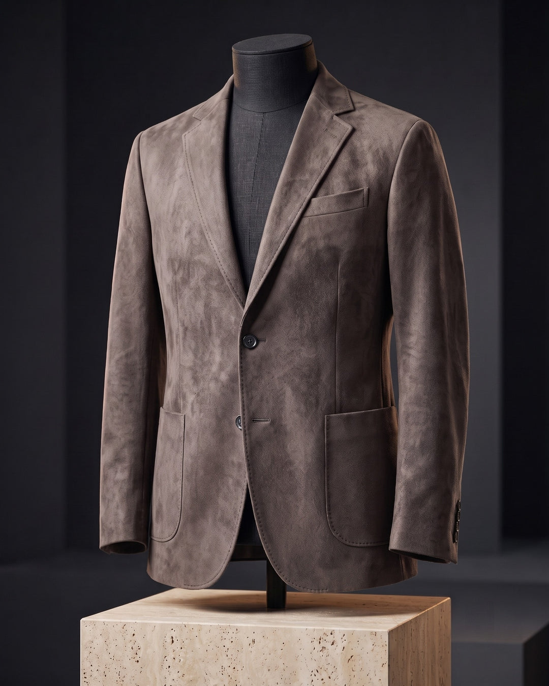 Umberto Cotton Blend Blazer