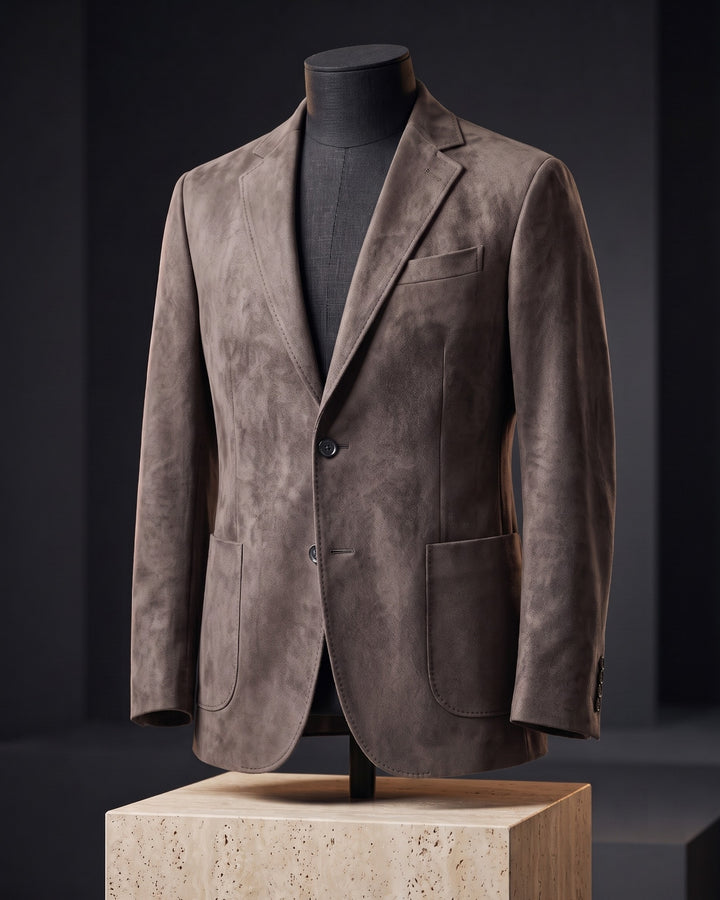 Umberto Cotton Blend Blazer