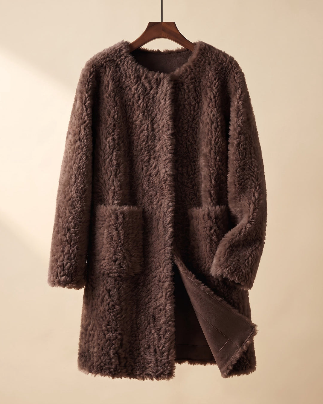 Cristina Shearling Coat