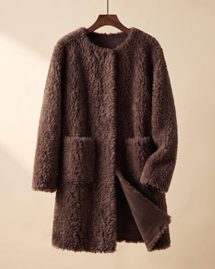 Cristina Shearling Coat