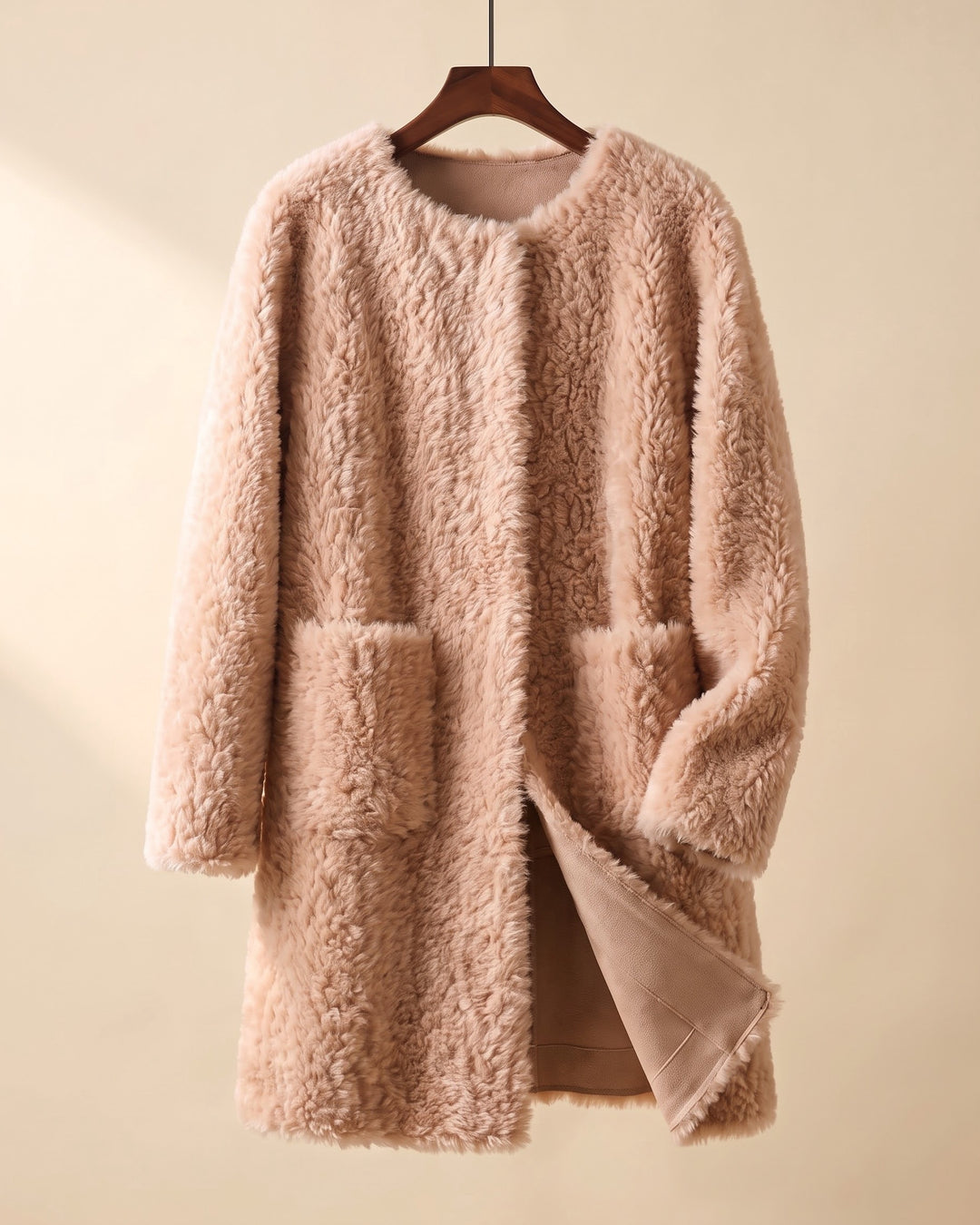 Cristina Shearling Coat