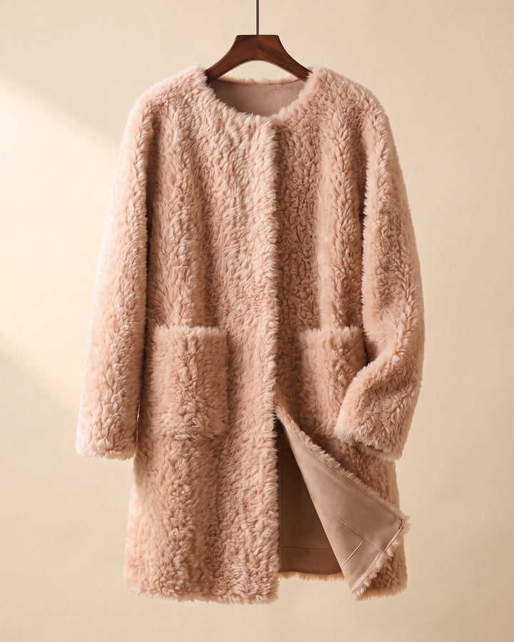 Cristina Shearling Coat