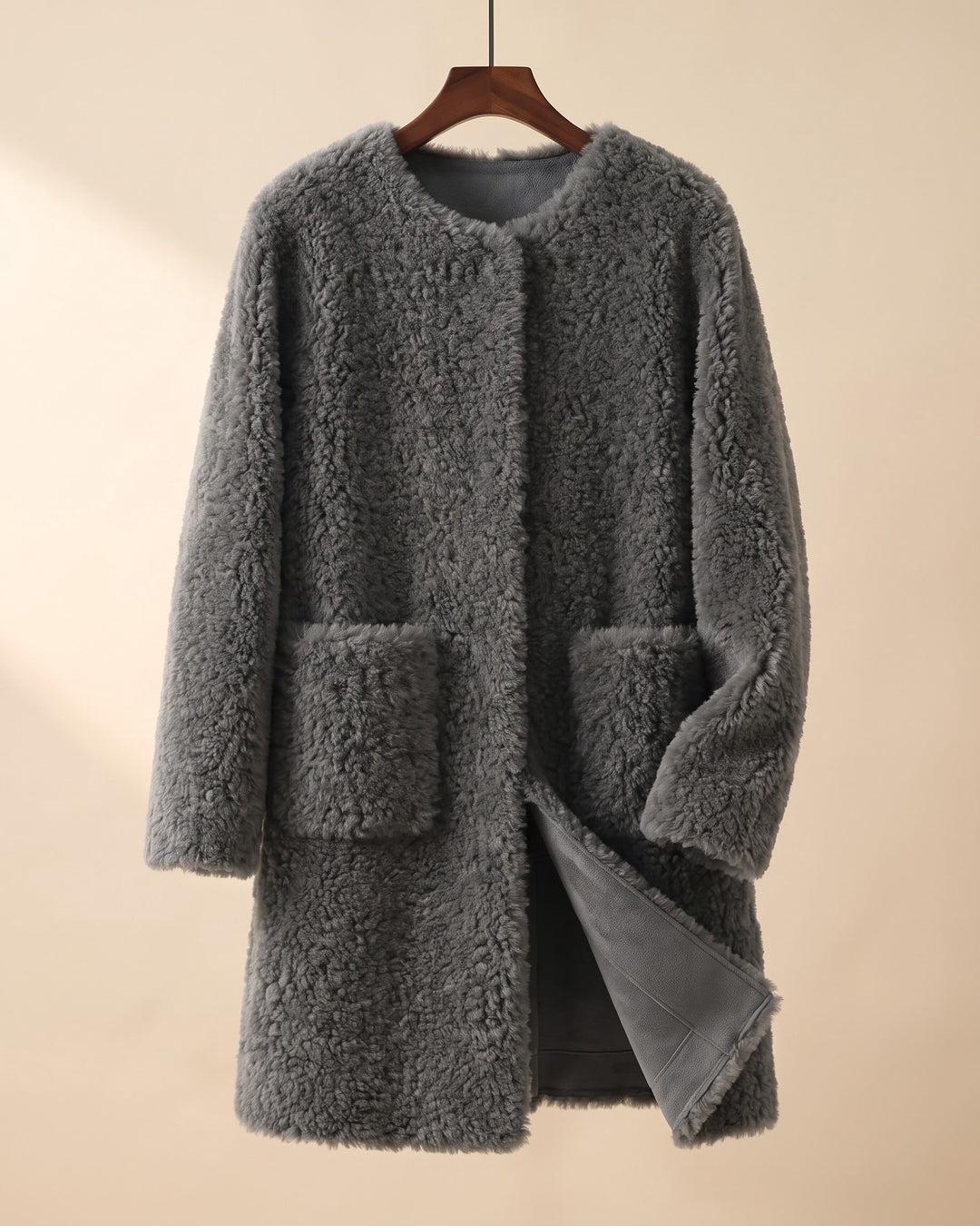Cristina Shearling Coat