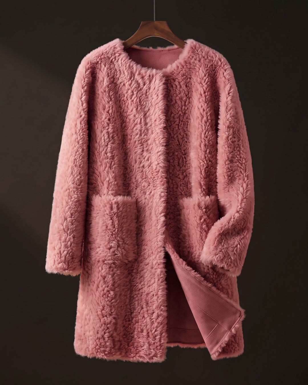 Cristina Shearling Coat