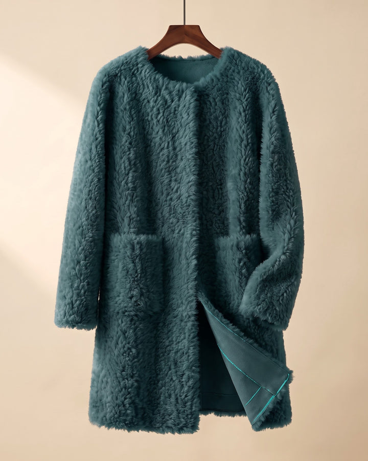 Cristina Shearling Coat