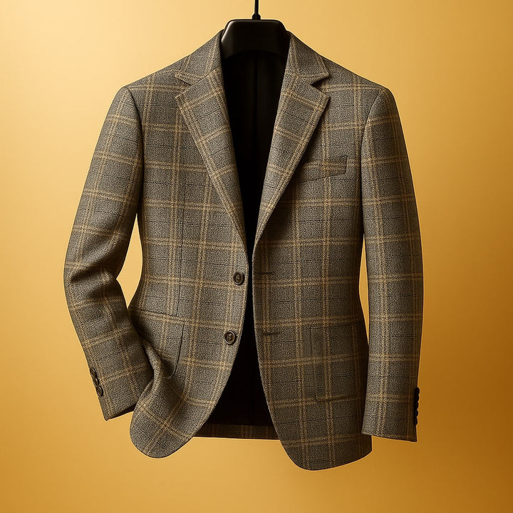 Dario Checked Blazer