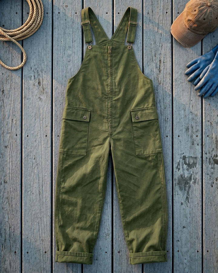 Vincenzo Cotton Overalls