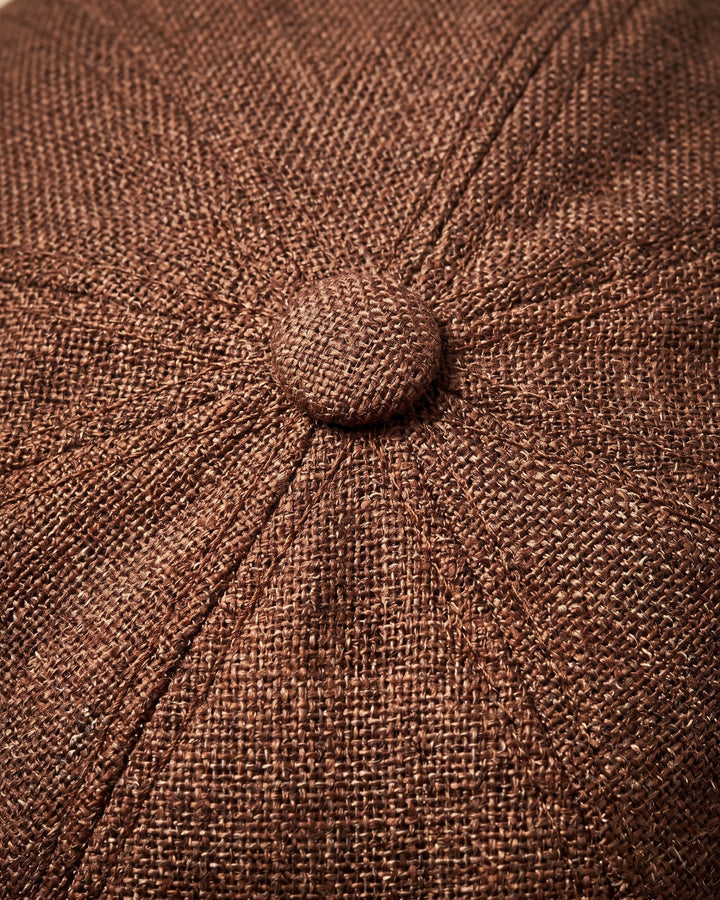 Virgilio Textured Woven Newsboy Cap