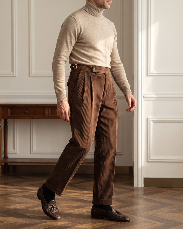 Vittorio Corduroy Trousers