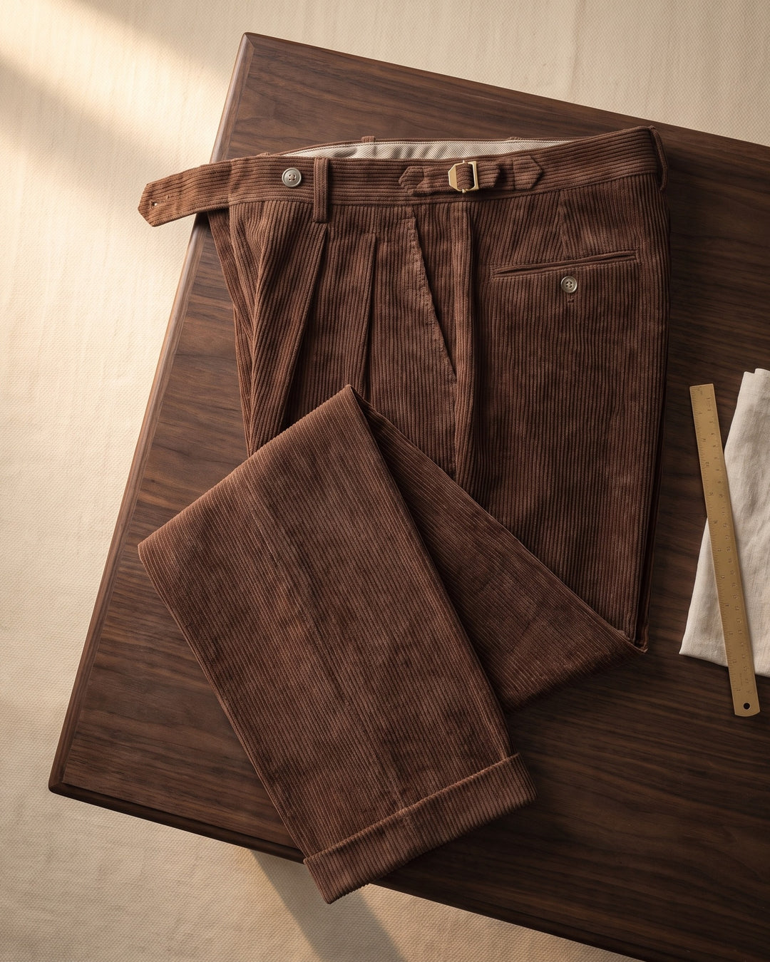 Vittorio Corduroy Trousers