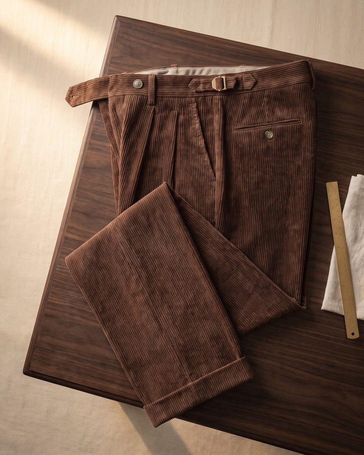 Vittorio Corduroy Trousers
