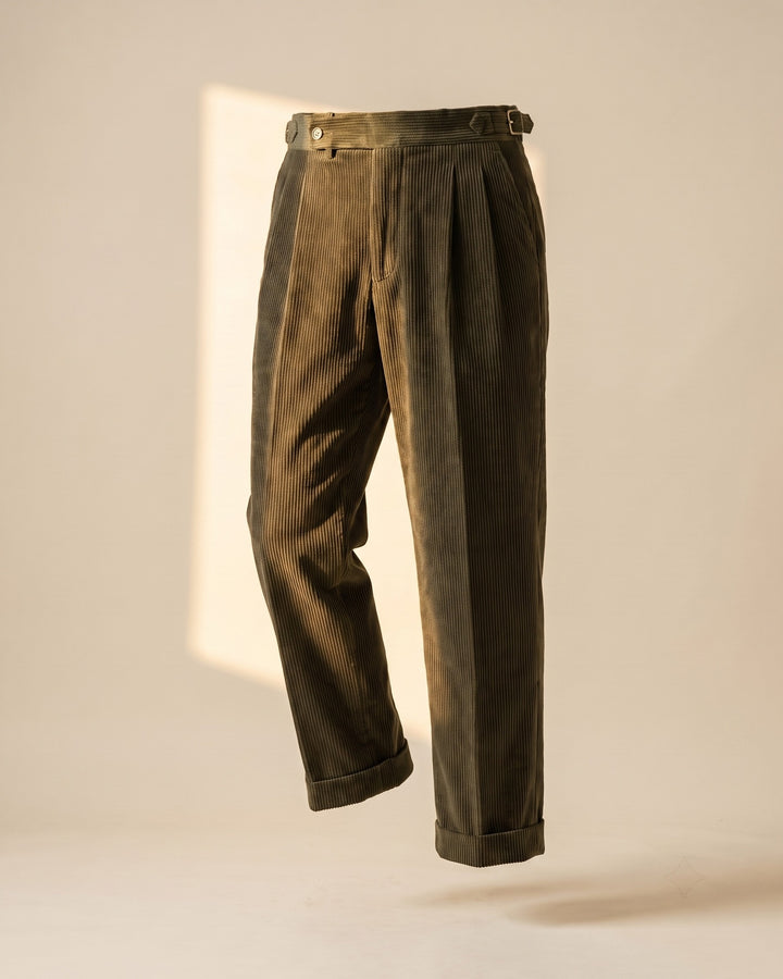 Vittorio Corduroy Trousers