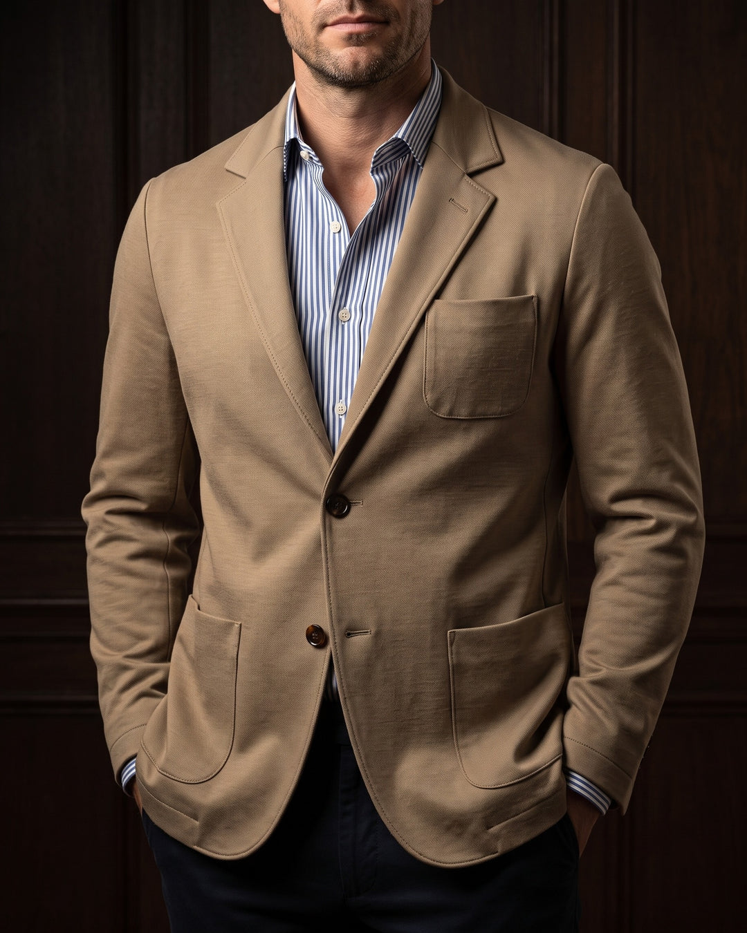 Walter Unstructured Blazer