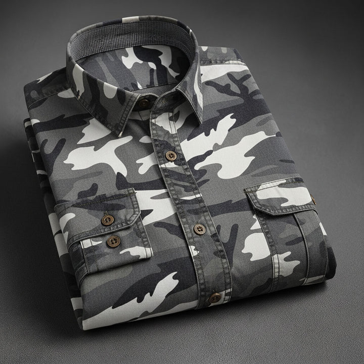Enzo Cotton Overshirt