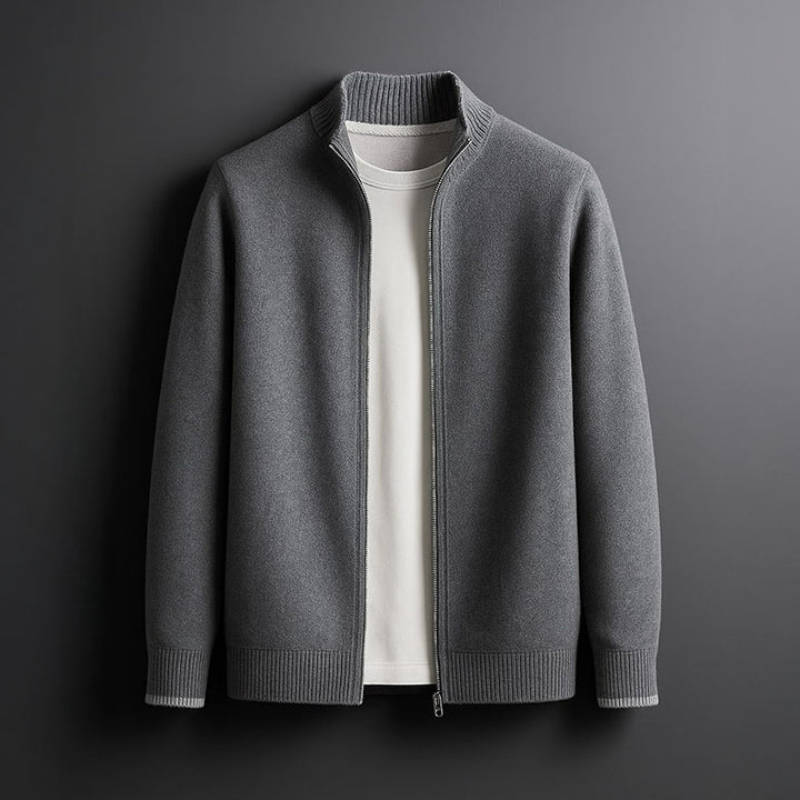 Alessio Zip Cardigan