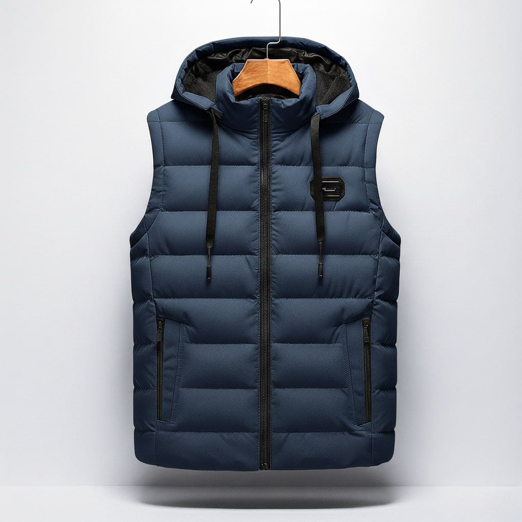 Dario Padded Hooded Vest