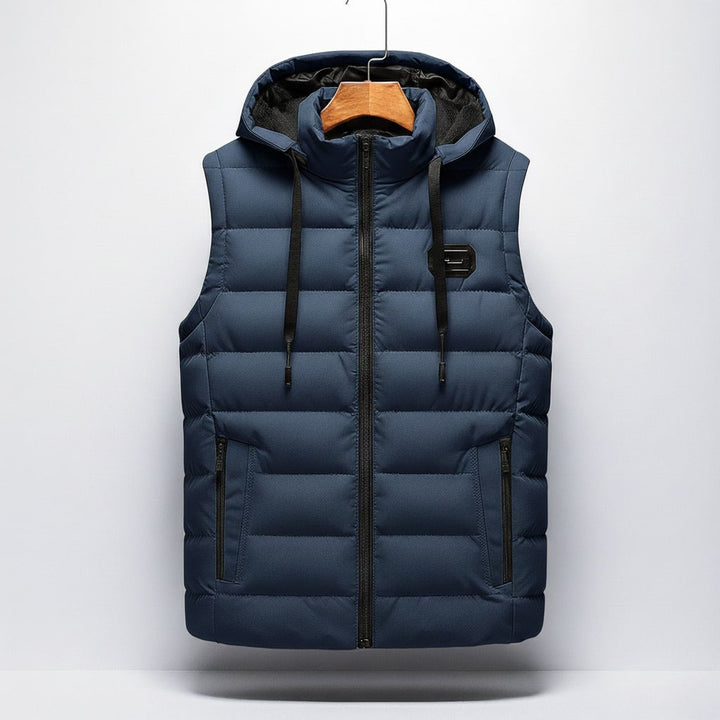 Dario Padded Hooded Vest