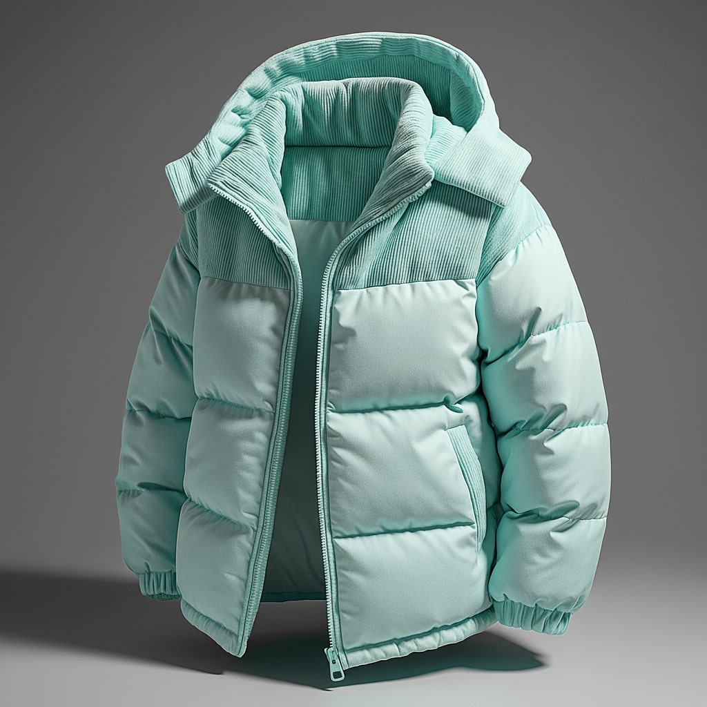 Nikos Padded Hooded Jacket